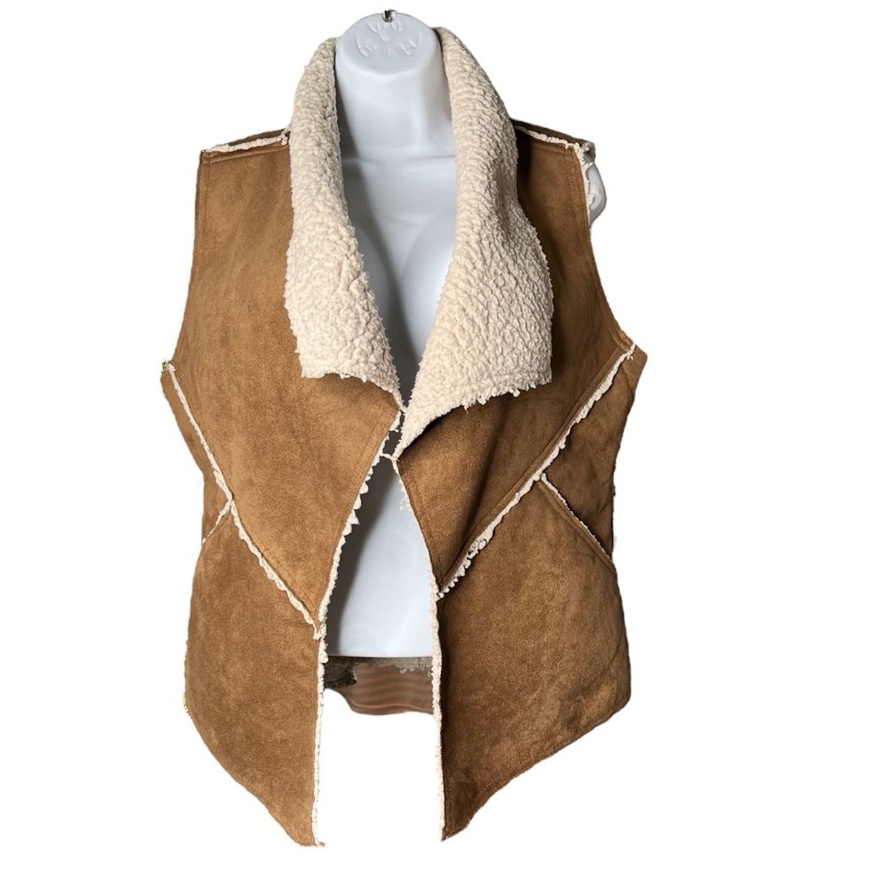 Sanctuary LA brown vest size small - Picture 1 of 3